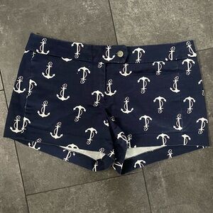 J Crew Anchor Shorts